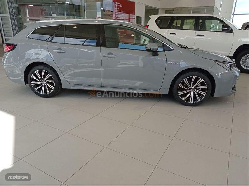 Toyota Corolla 1.8 125H STYLE ECVT TOURING SPORT de 2021 con 4 Km por 25.375 EUR. en Zamora