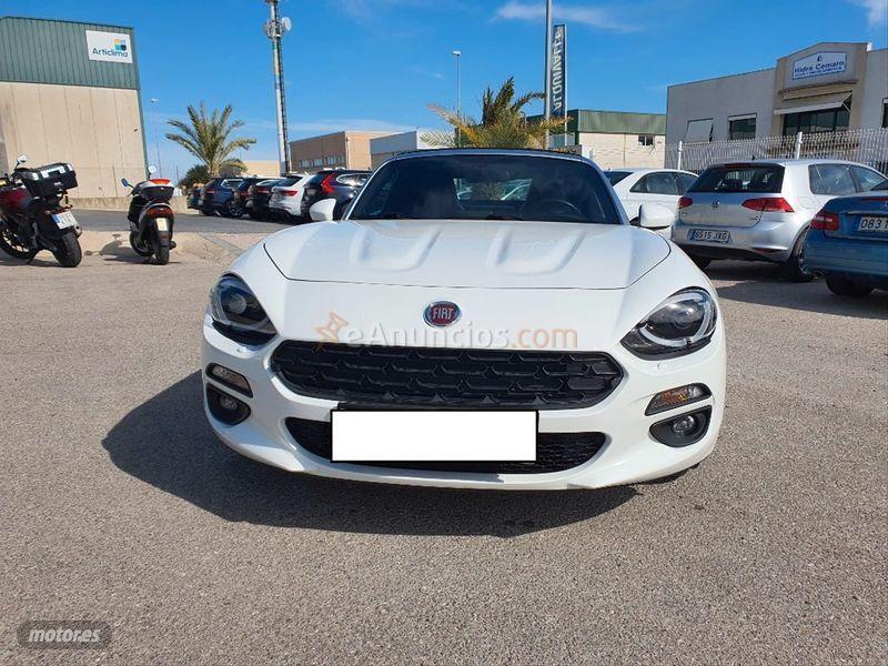 Fiat 124 Spider 124 Spider Lusso de 2017 con 70.177 Km por 22.769 EUR. en Cadiz