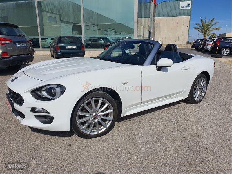 Fiat 124 Spider 124 Spider Lusso de 2017 con 70.177 Km por 22.769 EUR. en Cadiz