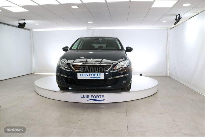 Peugeot 308 SW Style 1.6 BlueHDi 88KW 120CV EAT6 de 2017 con 115.700 Km por 13.600 EUR. en Murcia