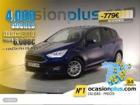 Ford C-Max 1.0 EcoBoost 92kW 125CV Trend de 2016 con 91.444 Km por 11.900 EUR. en Albacete