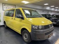 Volkswagen Transporter PRO Kombi Largo TN 2.0 TDI 114 BMT 2.8T de 2013 con 317.890 Km por 14.999 EUR. en Sevilla