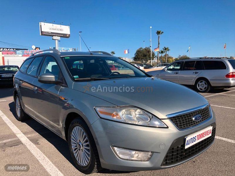 Ford Mondeo 2.0 TDCi 140 Titanium Sportbreak de 2008 con 174.000 Km por 6.550 EUR. en Alicante