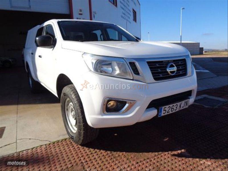 Nissan Navara D. Cab. 2.3dCi EU6 120kW Visia BDifCCT de 2018 con 138.304 Km por 20.990 EUR. en Jaen
