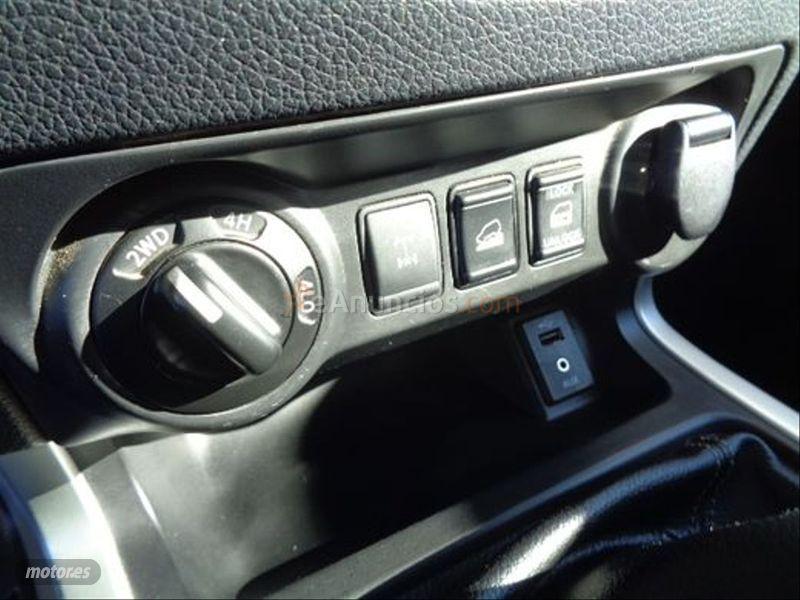 Nissan Navara D. Cab. 2.3dCi EU6 120kW Visia BDifCCT de 2018 con 138.304 Km por 20.990 EUR. en Jaen