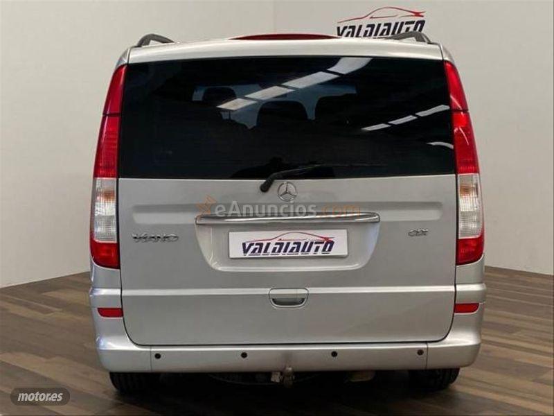 Mercedes Viano 3.0 CDI Trend Compacta de 2007 con 230.001 Km por 14.900 EUR. en Navarra