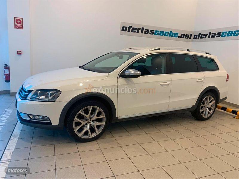 Volkswagen Passat Alltrack 2.0 TDI 177cv DSG 4motion BMT de 2014 con 143.000 Km por 24.900 EUR. en Navarra
