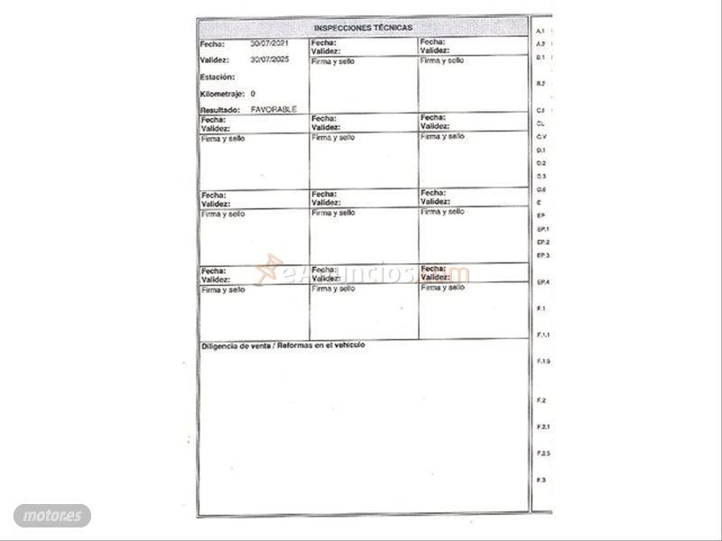 Kia Ceed SW Tourer 1.6 MHEV iMT 100kW Concept de 2021 con 4.191 Km por 22.750 EUR. en Valencia