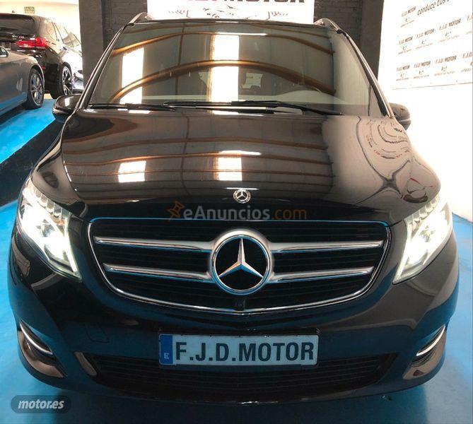 Mercedes Clase V 220 d Avantgarde Extralargo de 2018 con 65.000 Km por 51.999 EUR. en Madrid