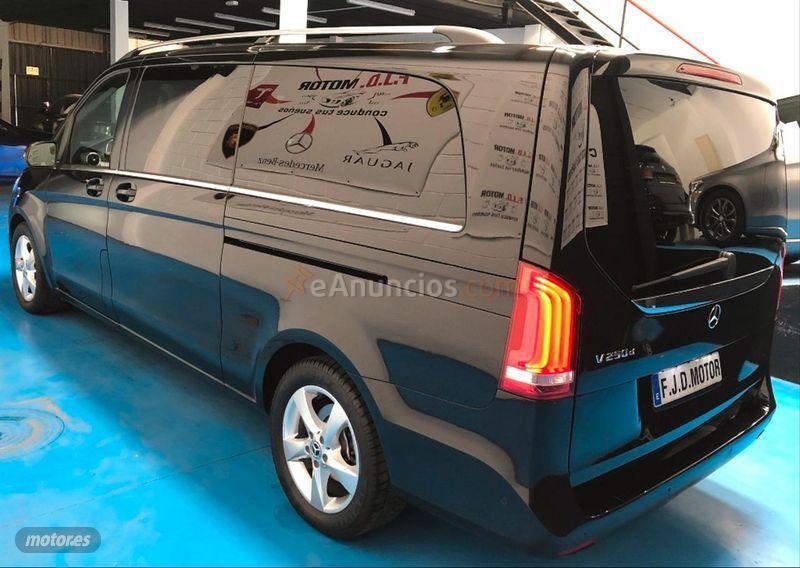 Mercedes Clase V 220 d Avantgarde Extralargo de 2018 con 65.000 Km por 51.999 EUR. en Madrid