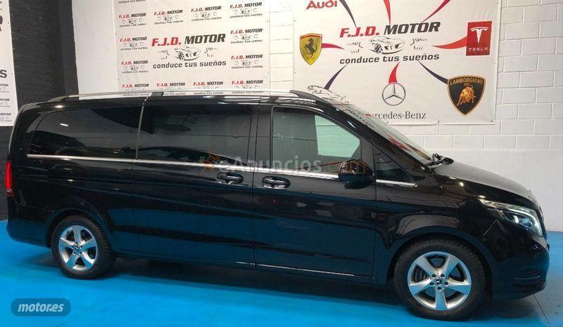 Mercedes Clase V 220 d Avantgarde Extralargo de 2018 con 65.000 Km por 51.999 EUR. en Madrid
