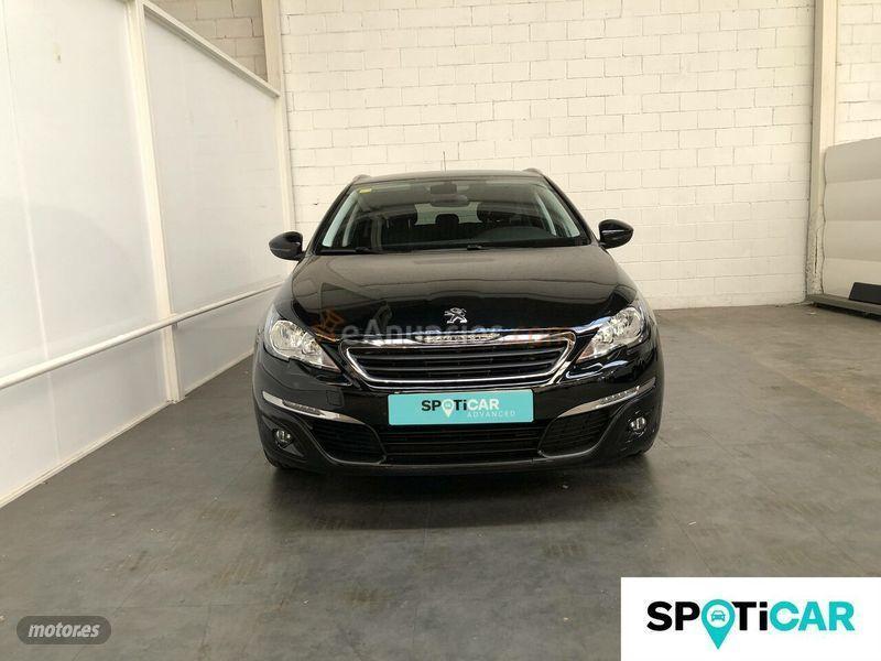Peugeot 308 SW Style 1.2 PureTech 96KW 130CV SS de 2017 con 70.000 Km por 12.900 EUR. en Barcelona