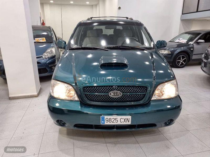 Kia Carnival 2.9 CRDi EX de 2004 con 134.000 Km por 4.800 EUR. en Valencia