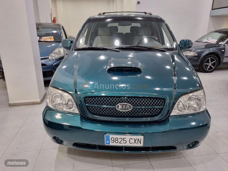 Kia Carnival 2.9 CRDi EX de 2004 con 134.000 Km por 4.800 EUR. en Valencia