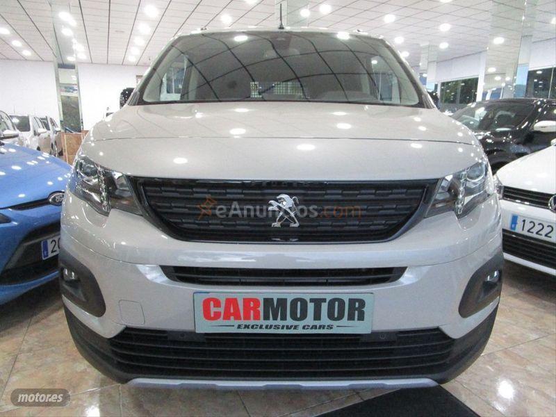 Peugeot Rifter GT Business Standard BlueHDi 73kW de 2022 con 111 Km por 24.995 EUR. en Santa Cruz de Tenerife