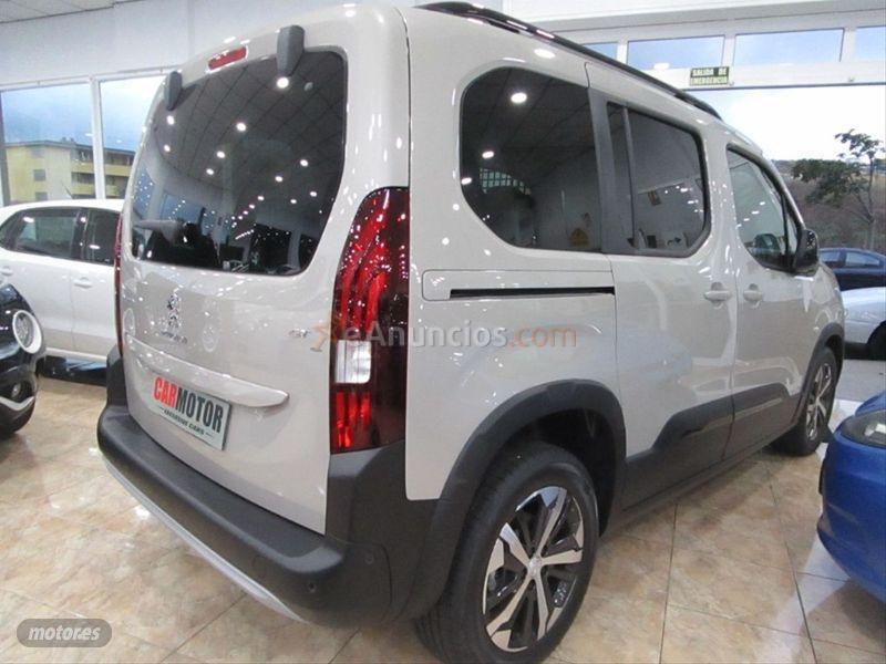 Peugeot Rifter GT Business Standard BlueHDi 73kW de 2022 con 111 Km por 24.995 EUR. en Santa Cruz de Tenerife