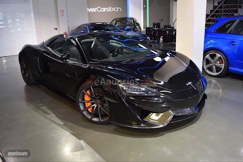 McLaren MP4-12C  de 2019 con 7.900 Km por 180.900 EUR. en Barcelona