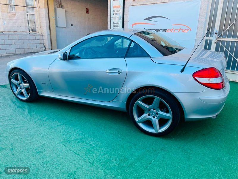 Mercedes Clase SLK SLK 200 K de 2004 con 137.000 Km por 10.900 EUR. en Alicante