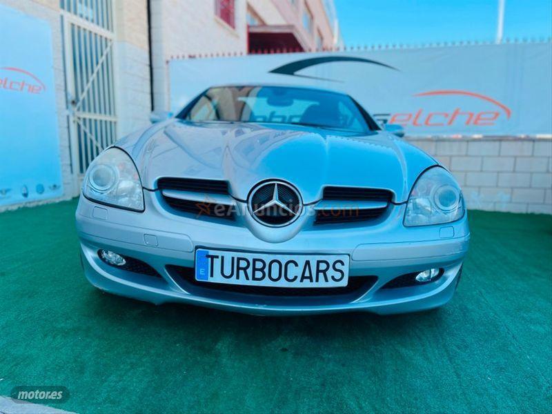 Mercedes Clase SLK SLK 200 K de 2004 con 137.000 Km por 10.900 EUR. en Alicante