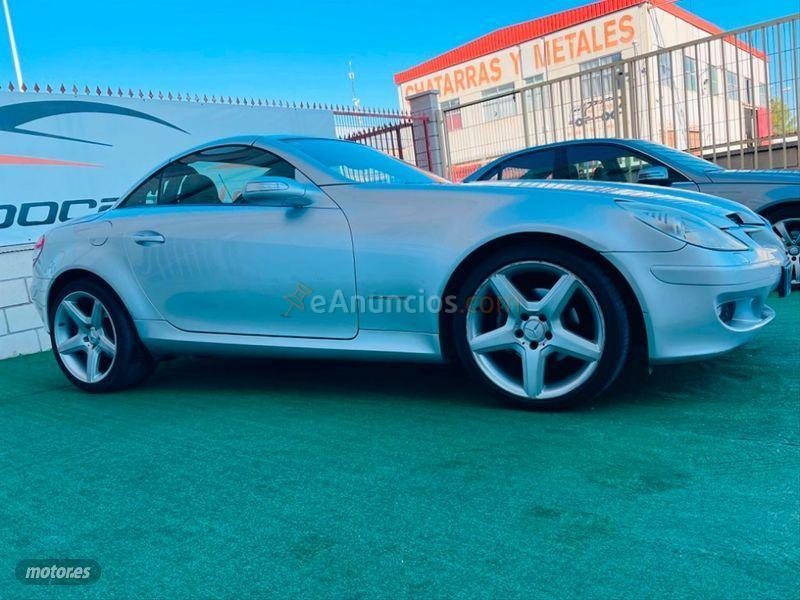 Mercedes Clase SLK SLK 200 K de 2004 con 137.000 Km por 10.900 EUR. en Alicante