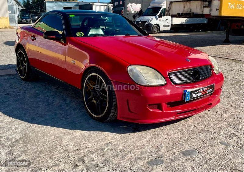 Mercedes Clase SLK SLK 230 KOMPRESSOR de 1999 con 152.000 Km por 3.999 EUR. en Madrid