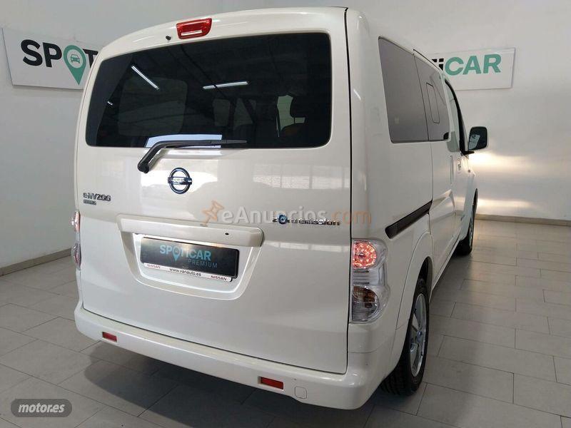 Nissan NV200 5 40 kWhs Navegador de 2022 con 4.340 Km por 34.500 EUR. en Sevilla