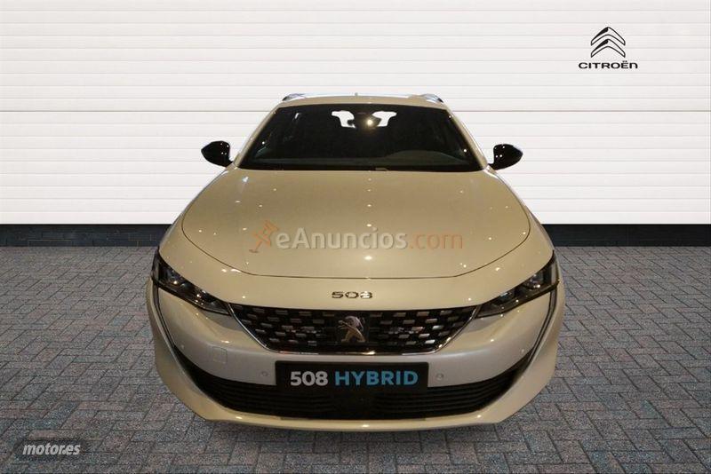 Peugeot 508 Hybrid SW GT HYBRID 225 eEAT8 de 2021 con 10 Km por 39.450 EUR. en Asturias