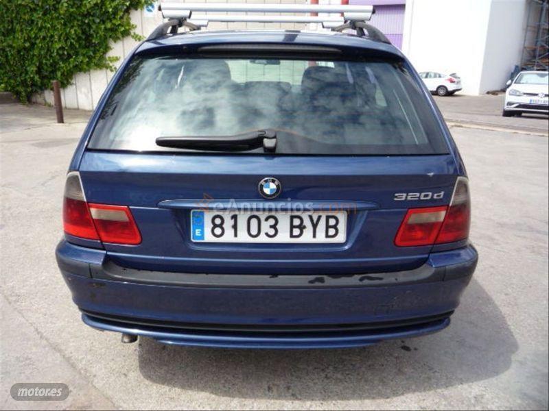 BMW Serie 3 320D TOURING de 2002 con 280.000 Km por 2.500 EUR. en Barcelona