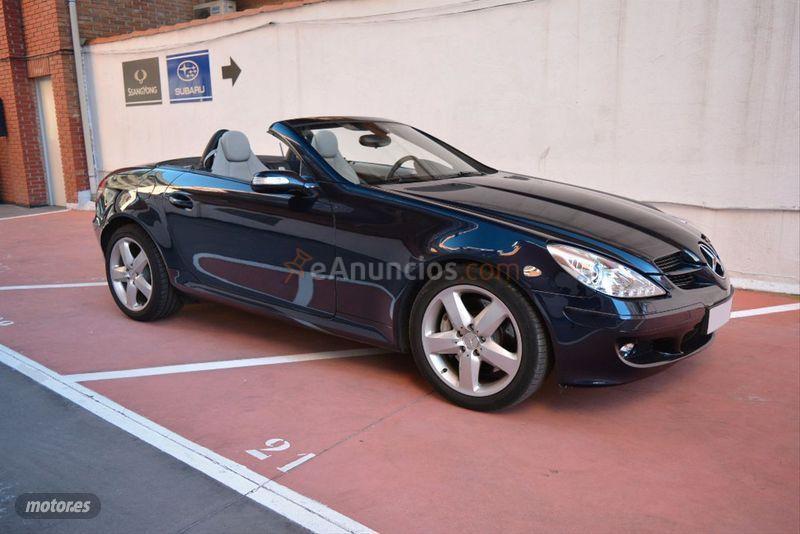 Mercedes Clase SLK SLK 350 de 2008 con 74.000 Km por 18.500 EUR. en Madrid