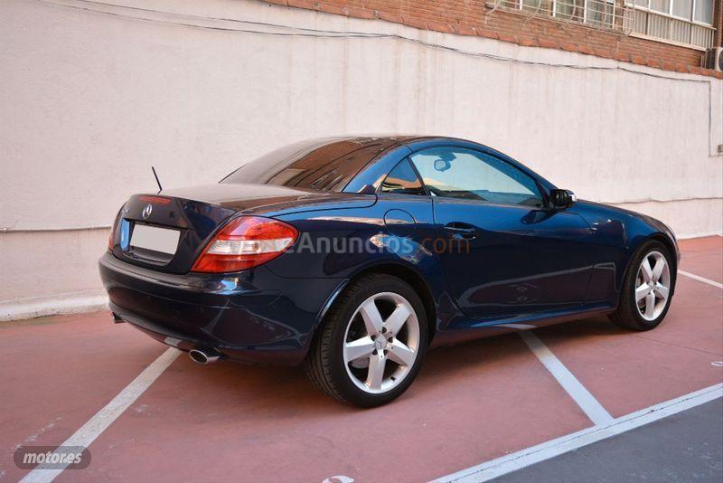 Mercedes Clase SLK SLK 350 de 2008 con 74.000 Km por 18.500 EUR. en Madrid