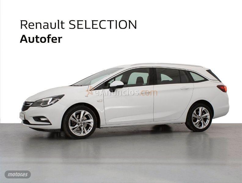 Opel Astra 1.6 CDTi SS 100kW 136CV Dynamic ST de 2017 con 112.690 Km por 13.590 EUR. en Madrid