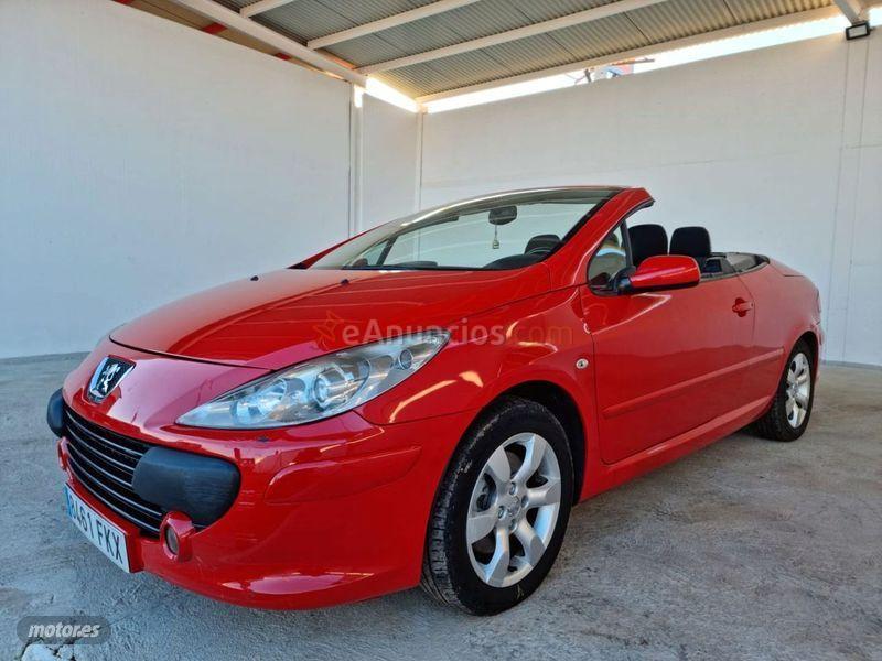 Peugeot 307 CC 2.0 HDi 136 de 2007 con 324.367 Km por 3.799 EUR. en Badajoz