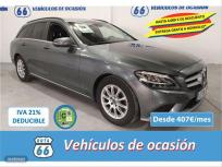 Mercedes Clase C C 200 d Estate de 2018 con 109.000 Km por 28.500 EUR. en Madrid