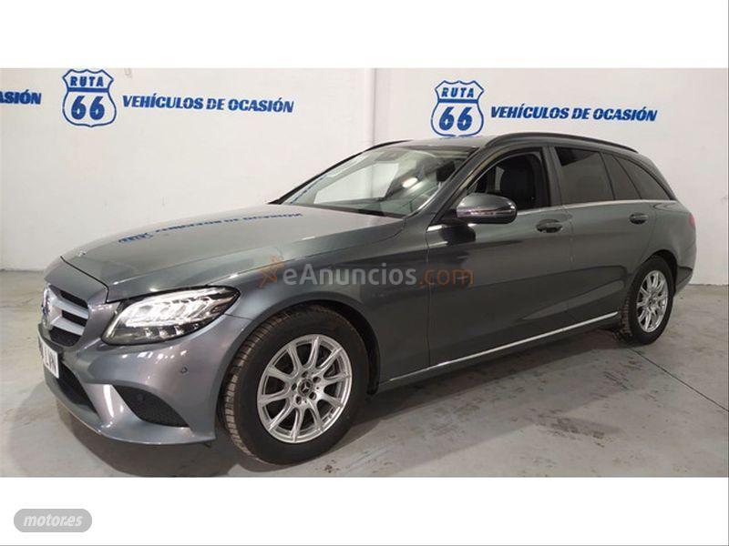 Mercedes Clase C C 200 d Estate de 2018 con 109.000 Km por 28.500 EUR. en Madrid