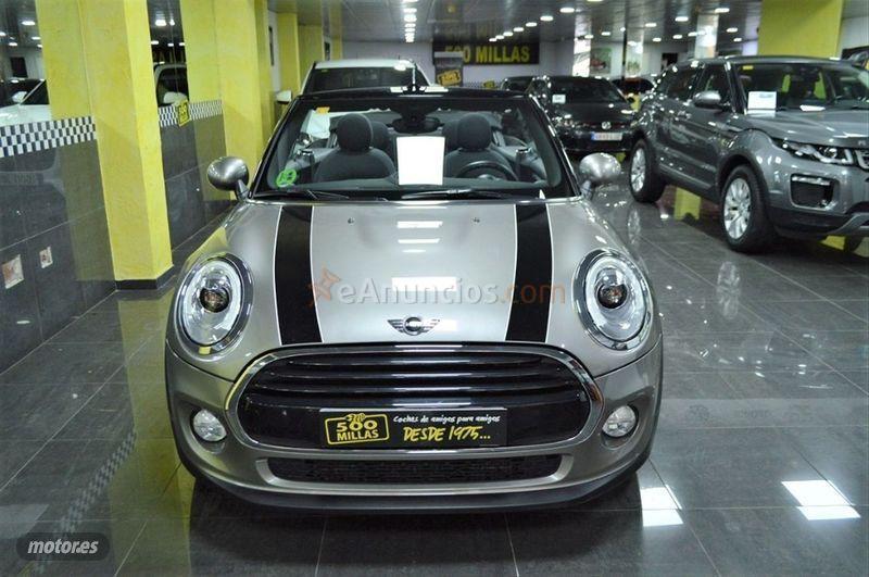 Mini Cooper Cooper Cabrio de 2016 con 47.500 Km por 22.800 EUR. en Islas Baleares