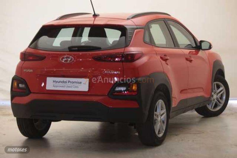 Hyundai Kona TGDI 1.0 120CV 4X2 KLASS MY19 de 2019 con 12.962 Km por 16.990 EUR. en Guipuzcoa
