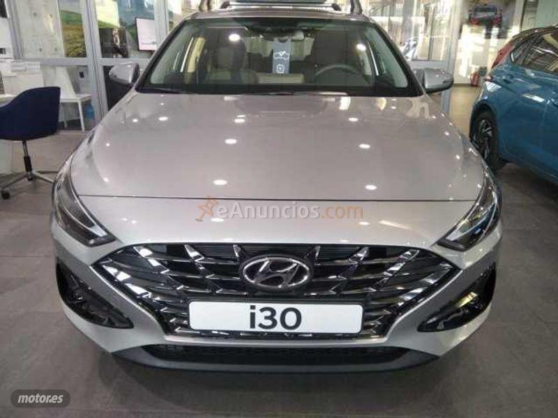 Hyundai i30 5P TGDI 1.0 120CV 48V TECNO de 2021 por 22.650 EUR. en Segovia