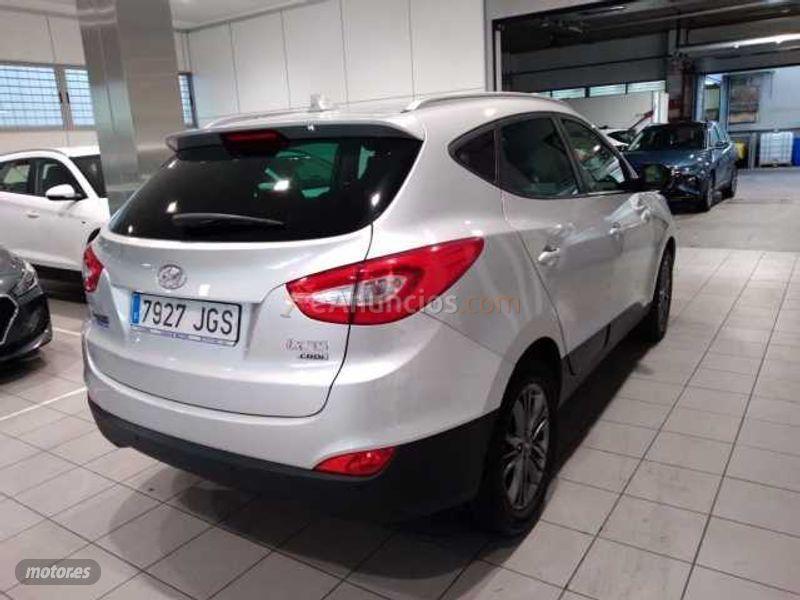 Hyundai ix35 ix35 2.0CRDI Tecno 4x2 de 2015 con 136.758 Km por 11.200 EUR. en Madrid