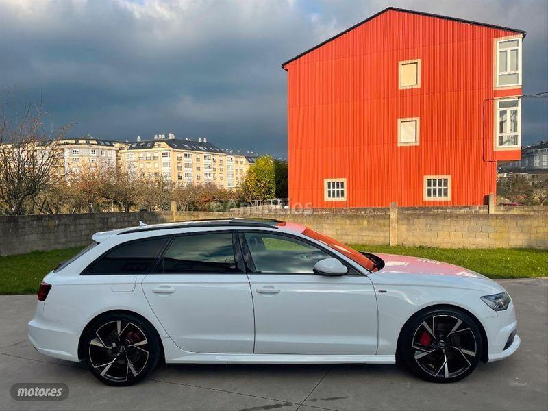 Audi A6 Avant 3.0 TDI 320cv quattro tiptr S line de 2016 con 152.000 Km por 31.900 EUR. en Lugo