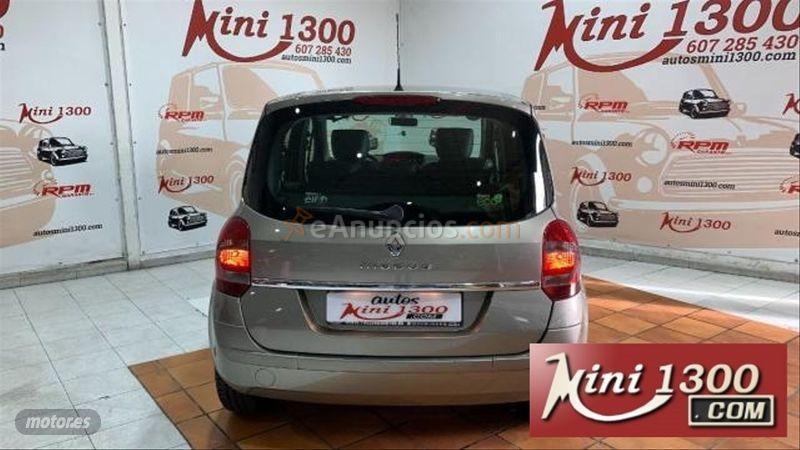 Renault Grand Modus Evolution dCi 90 eco2 de 2011 con 138 Km por 5.500 EUR. en Malaga