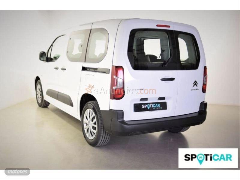 Citroen Berlingo Talla M BlueHDi 100 SS LIVE PACK BUSINE de 2022 con 1 Km por 19.975 EUR. en Madrid