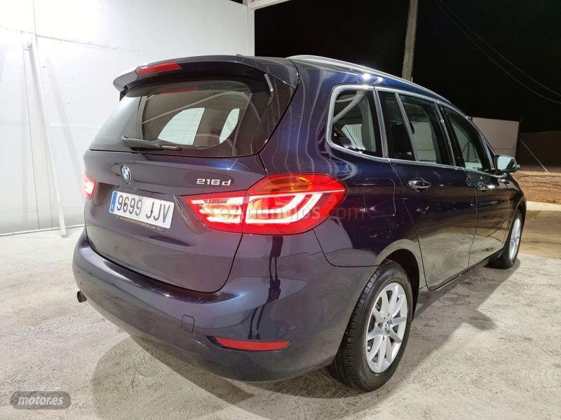 BMW Serie 2 Gran Tourer 216d de 2016 con 237.483 Km por 11.499 EUR. en Badajoz