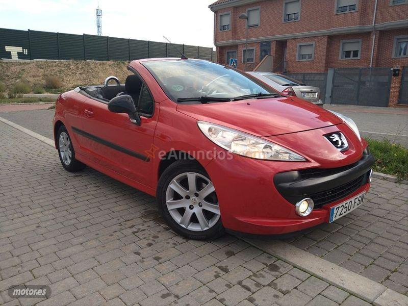 Peugeot 207 CC 1.6 VTi 16v 120 de 2007 con 198.000 Km por 3.490 EUR. en Madrid