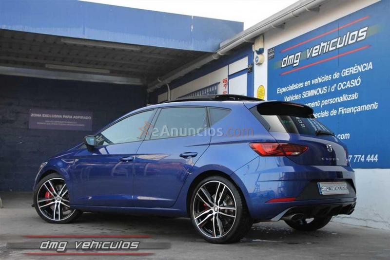 Seat Leon Cupra 2.0 TSi 300Cv 5 puertas 