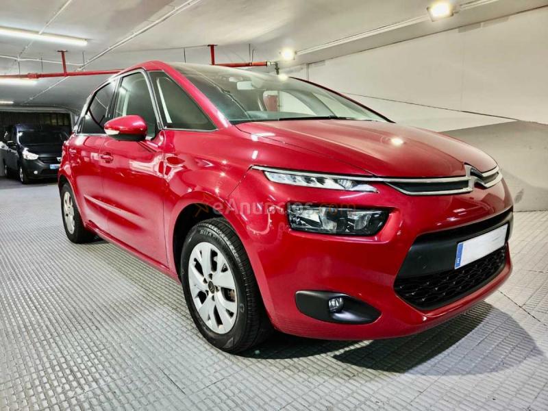 Citron C4 Picasso 1.6 Seduction 120cv. Pocos KM . Perfecto. 