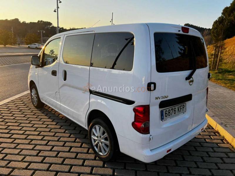 Nissan NV200 DCI 90CV CAMPERIZADA 