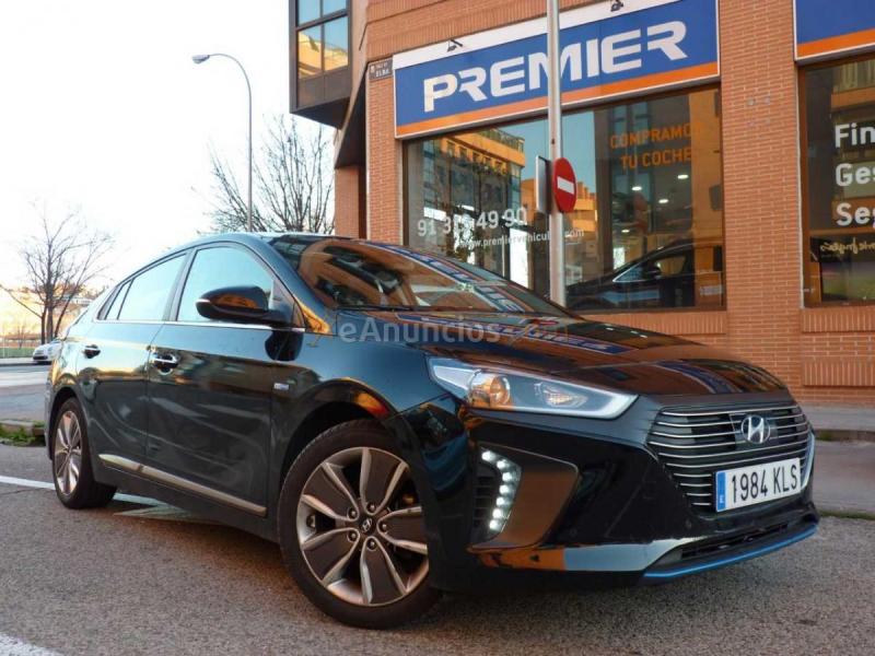 Hyundai ioniq 1.6 gdi style hibrido 