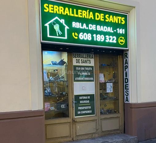 Cerrajería de sants 24 horas