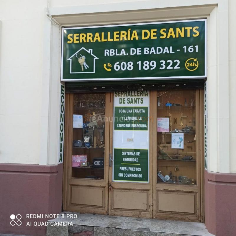 Cerrajería de sants 24 horas