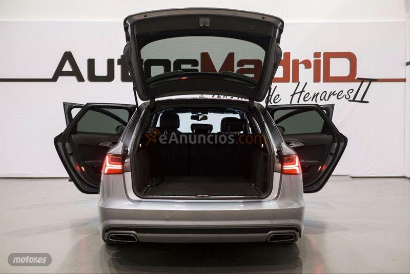 Audi A6 Avant 3.0TDI 272cv quatt S tro S line ed de 2016 con 145.310 Km por 28.800 EUR. en Madrid